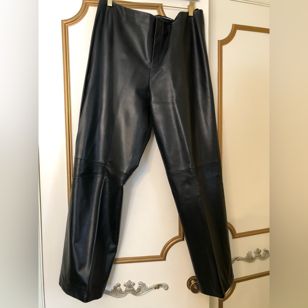 VINTAGE - Leather Pants